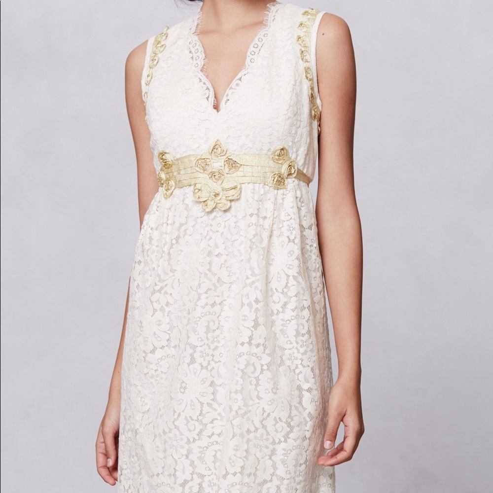 Anna Sui Lonoke Lace Dress